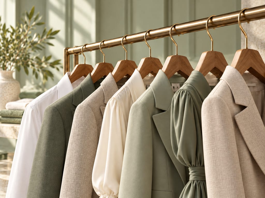 Vêtements haut de gamme homme et femme — univers O’Verte